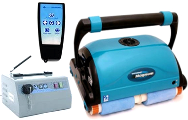 Robot per Piscina MAGNUM fino a 600mq - Waterline